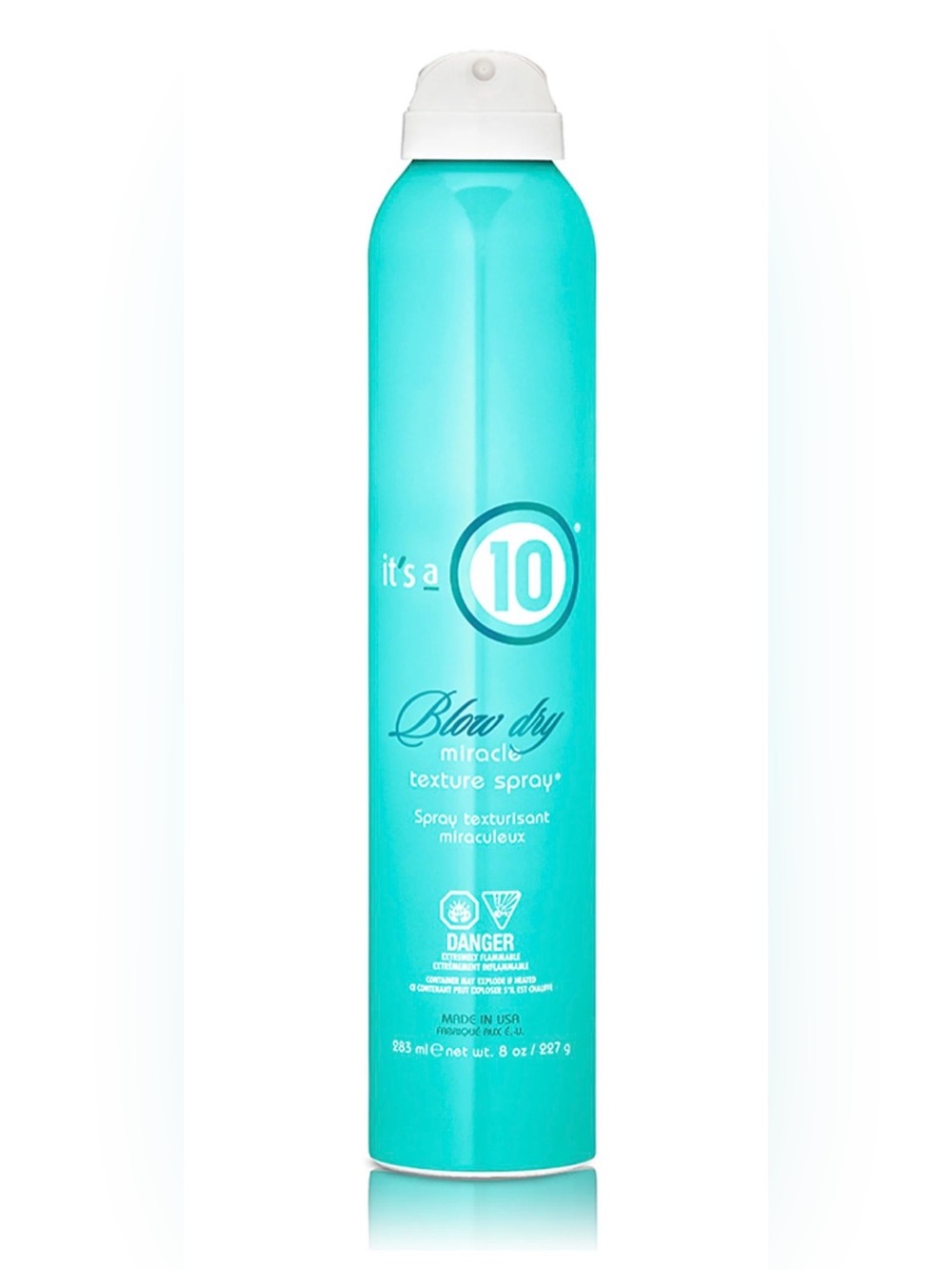 It’s A 10 Miracle Blow Dry Texture Spray 8oz BNWT